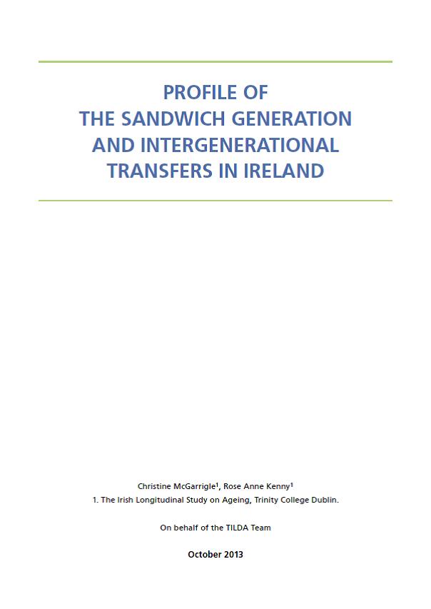 Sandwich Generation