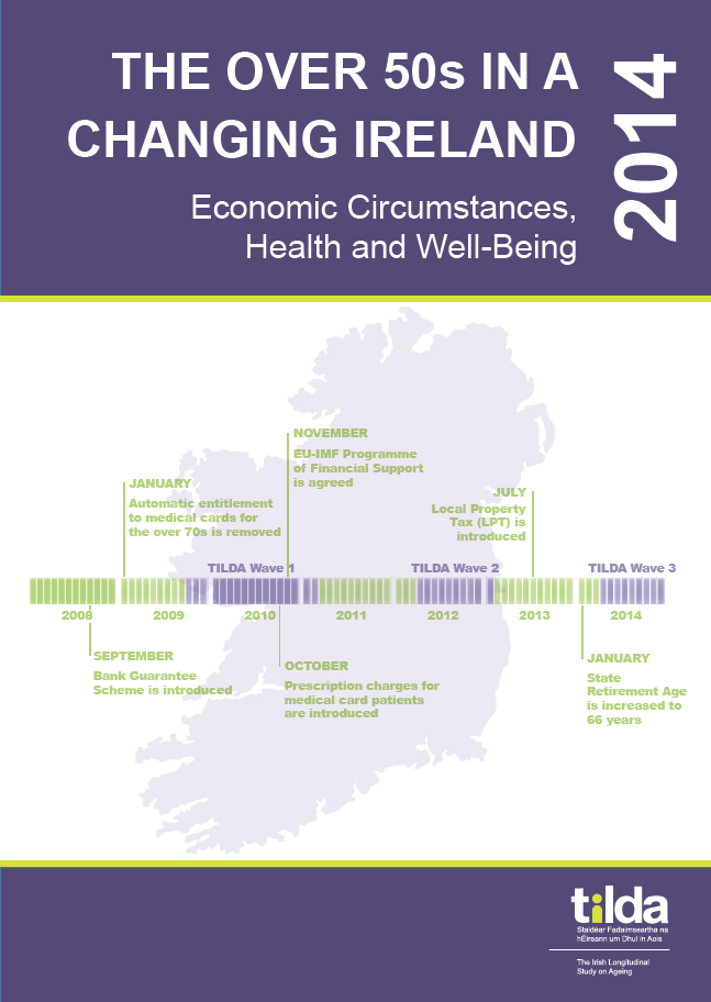 The Over 50s in a Changing Ireland Economic Circumstances, Health and Well-Being (Wave 2)